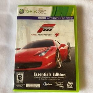XBOX 360 Forza Motorsports 4 Essentials Edition Game